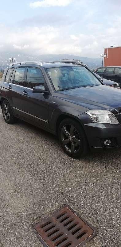 Usata Mercedes GLK220 170 CV (125 kW) 2013 Grigio SUV