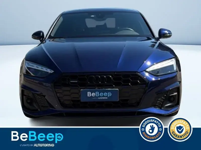 Usata Audi A5 Sportback S-Line 204 CV (150 kW) 2024 Blu Utilitaria
