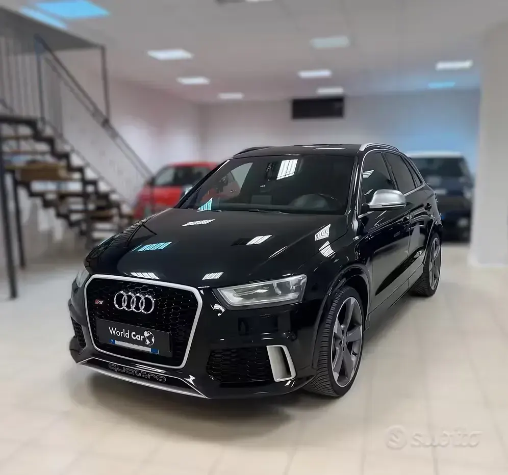 Usata Audi Q3 310 CV (228 kW) 2014 Nero SUV