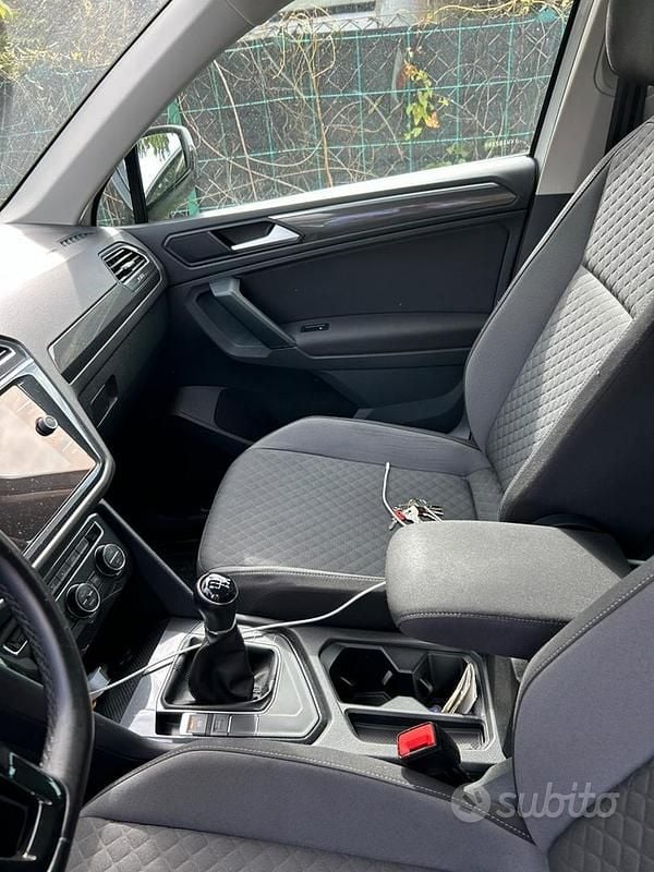 Usata VW Tiguan R-line 115 CV (84 kW) 2019 SUV