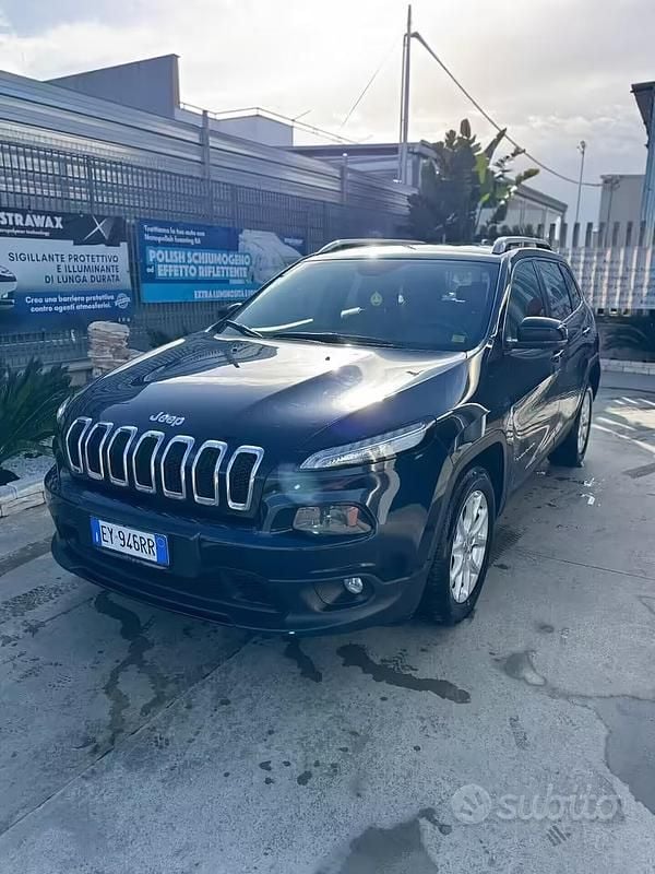 Usata Jeep Cherokee Longitude 140 CV (102 kW) 2015 Blu SUV