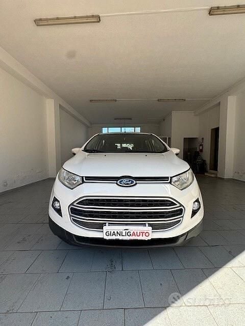 Usata Ford Ecosport Business Edition 95 CV (69 kW) 2016 Bianco SUV