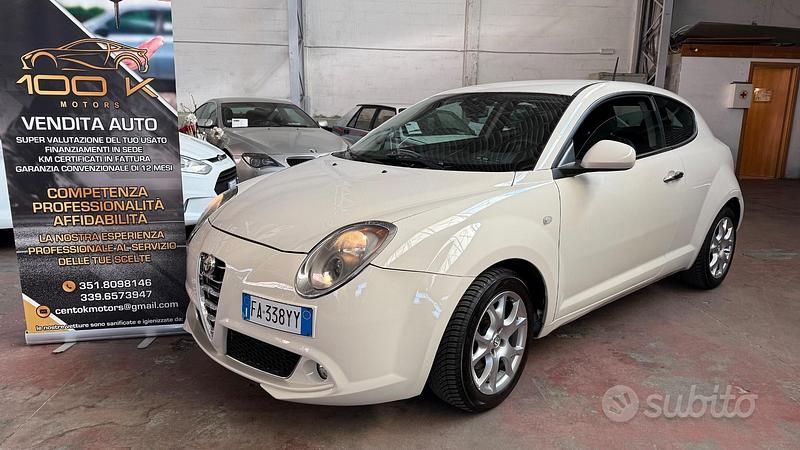 Usata Alfa Romeo MiTo 120 CV (88 kW) 2015 Bianco Utilitaria
