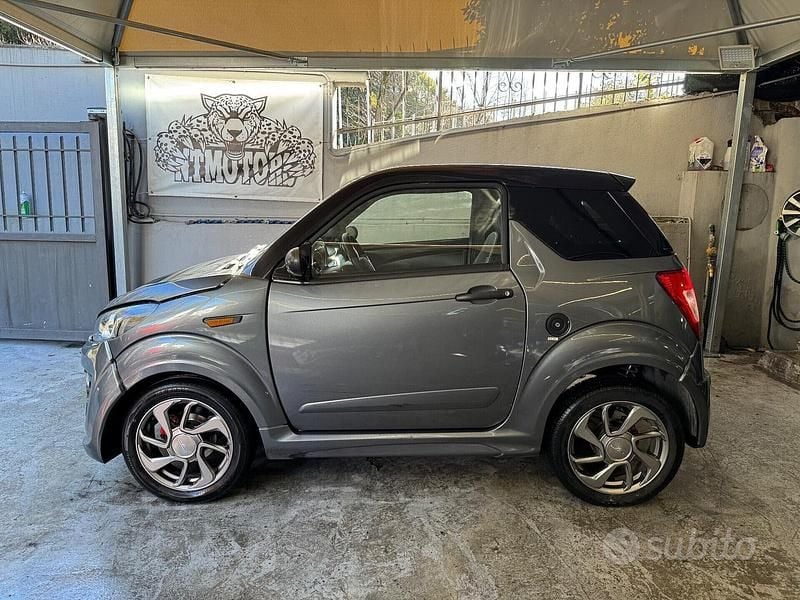 Usata Ligier JS50 2018 Grigio Utilitaria