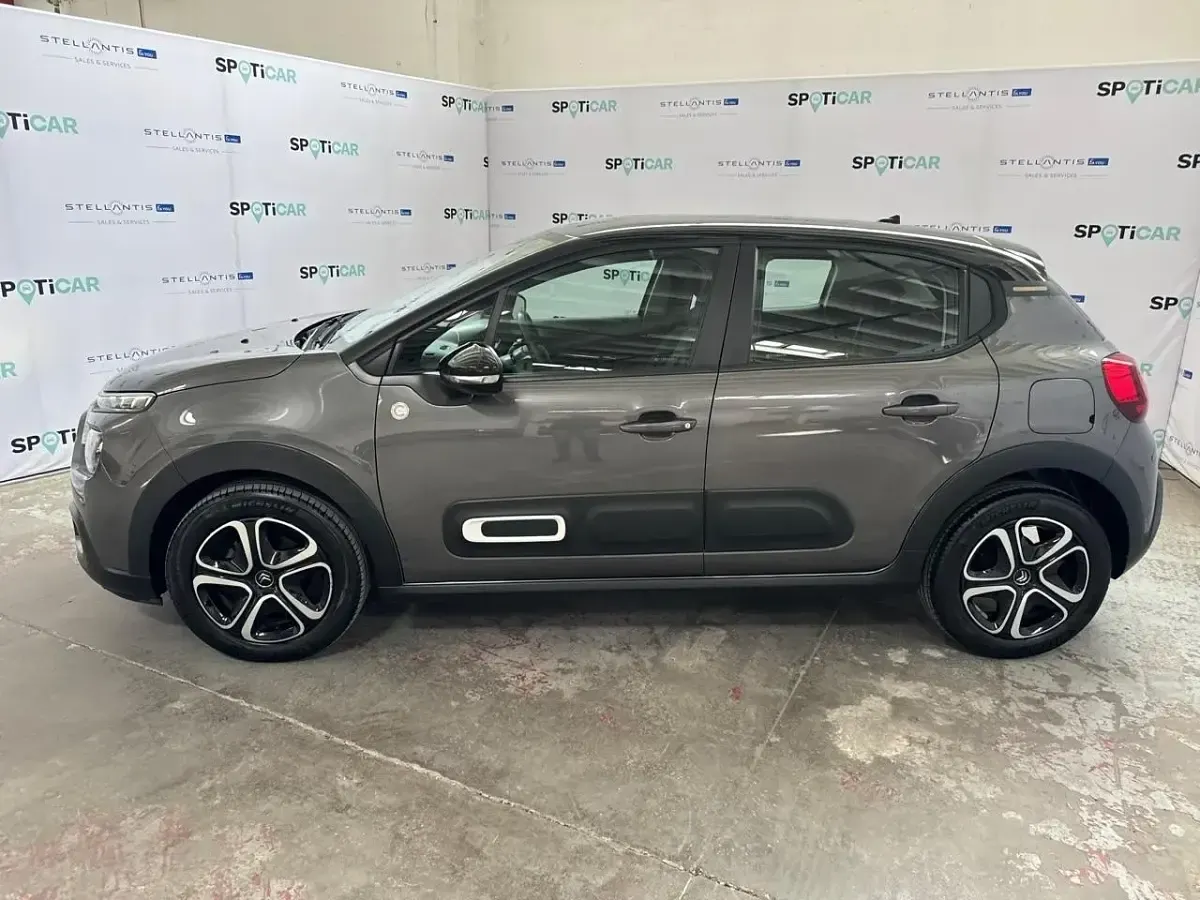Usata Citroën C3 PureTech 83 CV (61 kW) 2023 Grigio Utilitaria