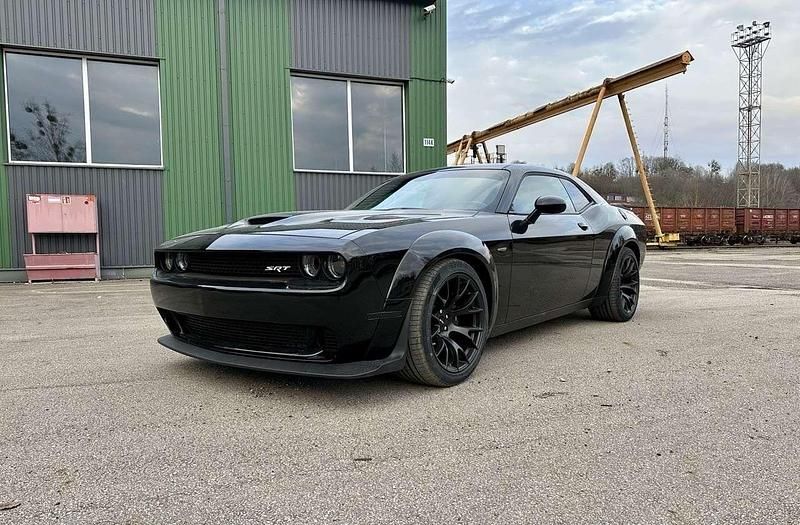 Usata Dodge Challenger 485 CV (356 kW) 2019 Nero Coupé