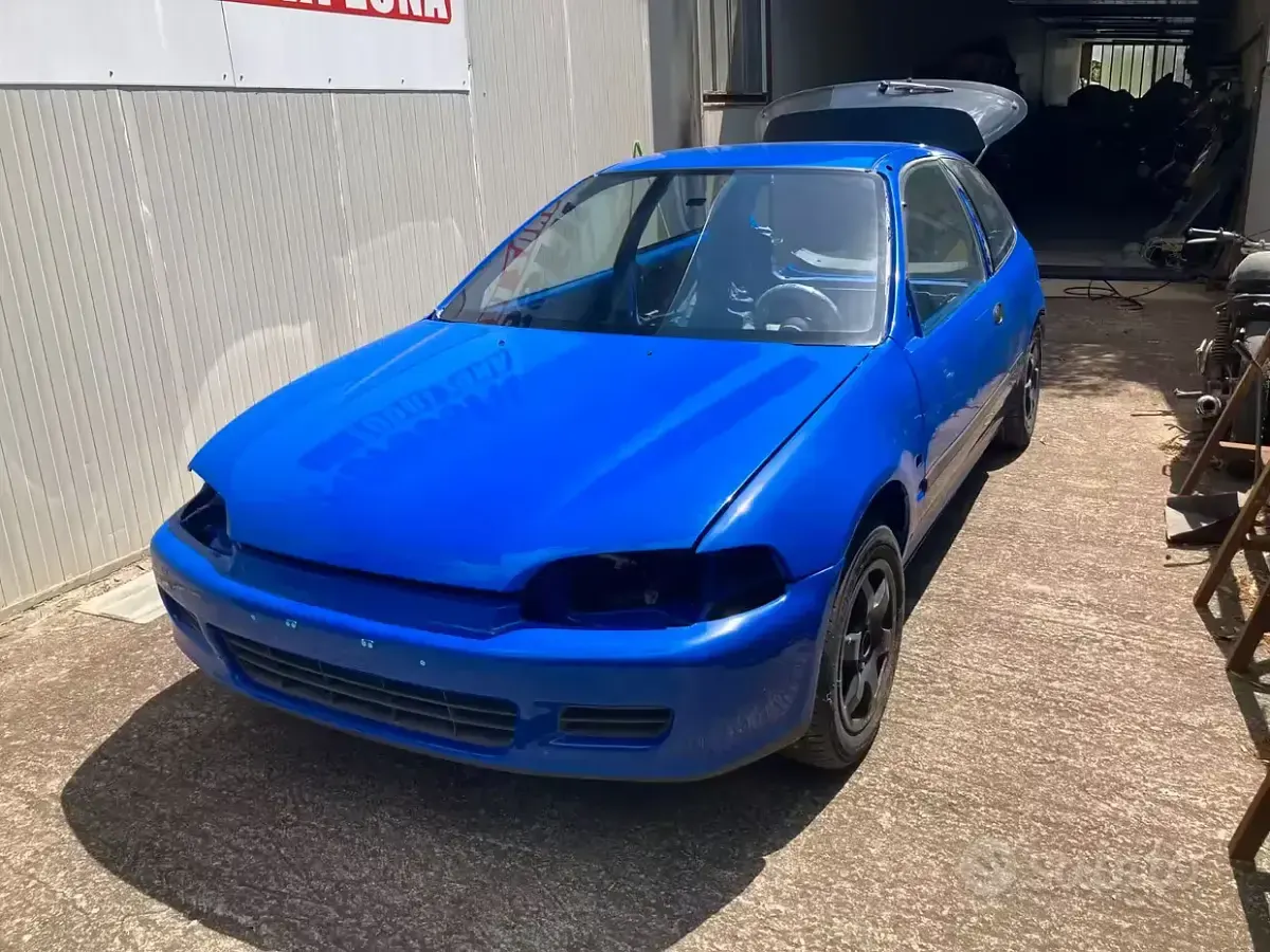 Usata Honda Civic 1995 Blu