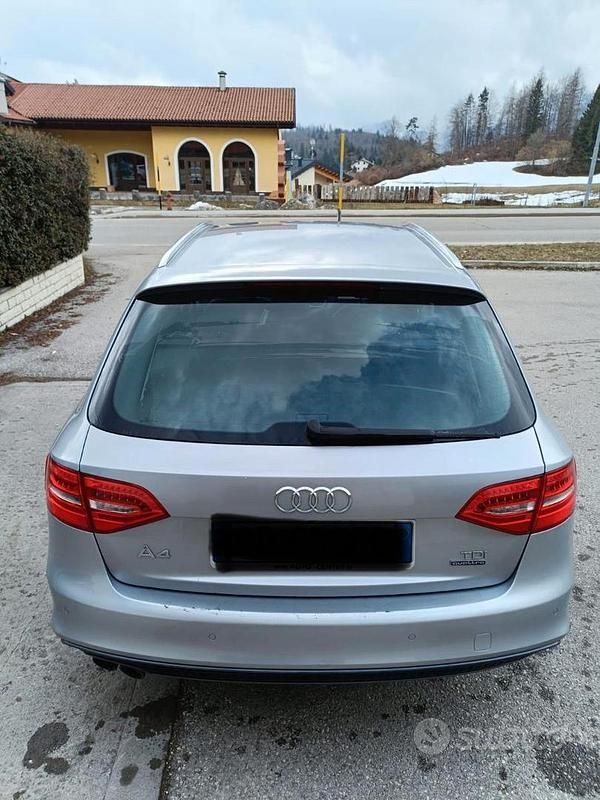 Usata Audi A4 S-Line 190 CV (139 kW) 2015 Grigio Station wagon