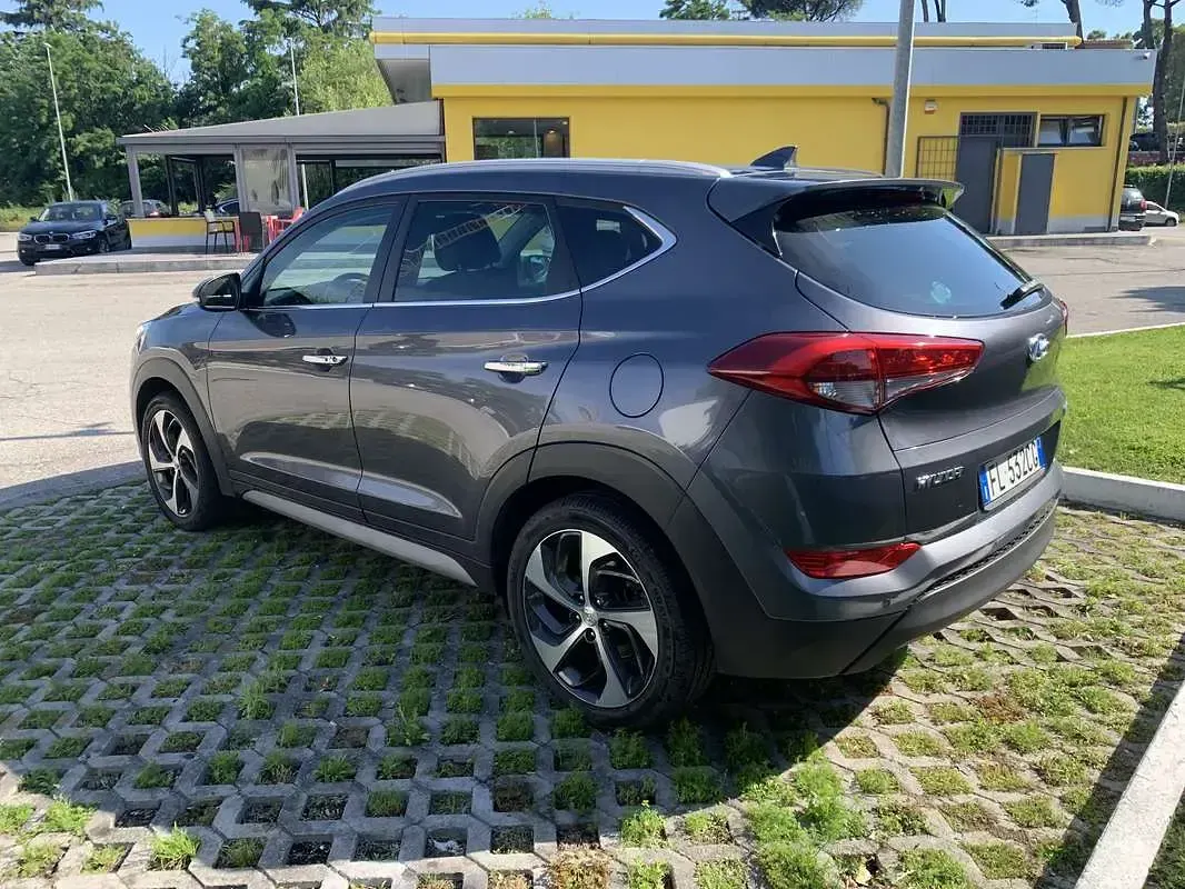 Usata Hyundai Tucson Xpossible 116 CV (85 kW) 2017 SUV