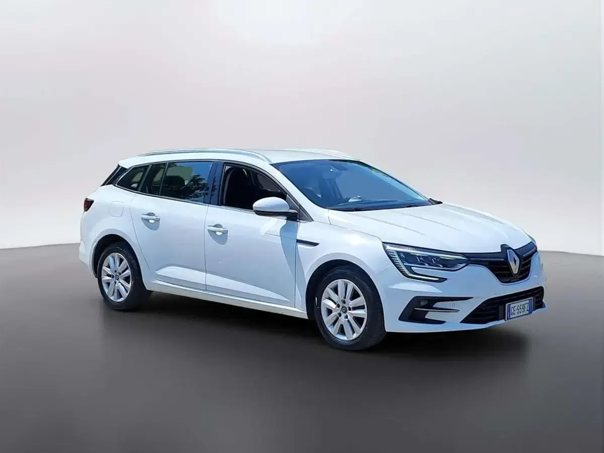 Usata Renault Mégane GrandTour Business 116 CV (85 kW) 2021 Bianco Station wagon