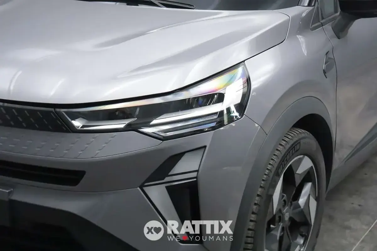 Usata Renault Captur Techno 91 CV (66 kW) 2025 Grigio cassiopea SUV