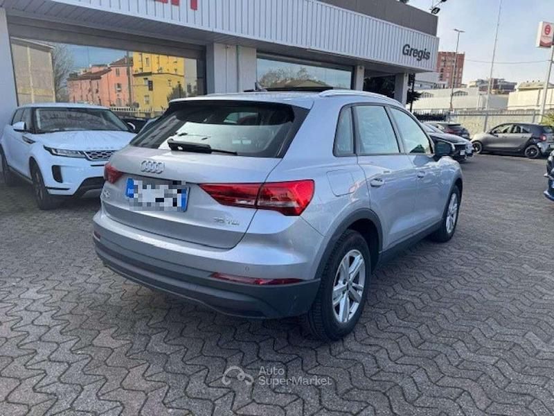 Usata Audi Q3 Business 150 CV (110 kW) 2019 Argento SUV