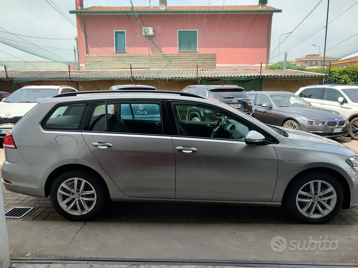 Usata VW Golf VII Business 116 CV (85 kW) 2018 Grigio Station wagon