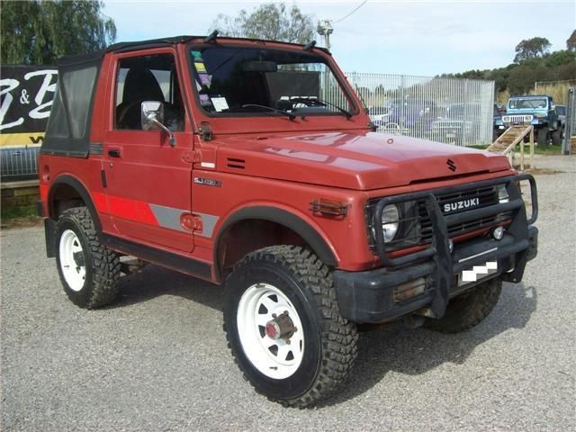 Suzuki samurai cabrio