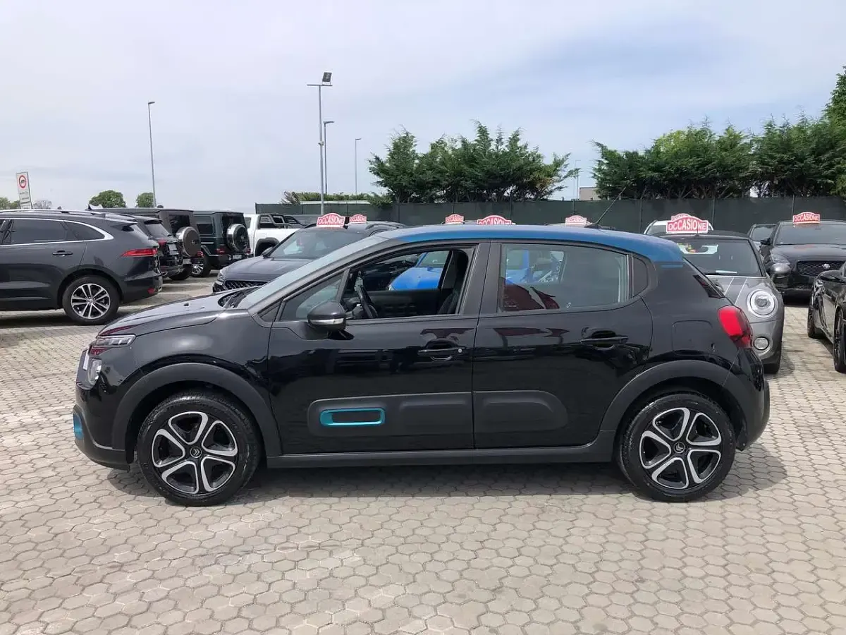 Usata Citroën C3 Feel 83 CV (61 kW) 2020 Nero Utilitaria