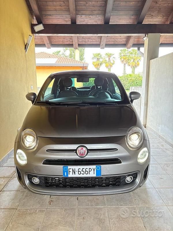 Usata Fiat 500S 95 CV (69 kW) 2018