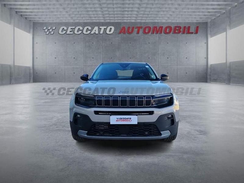 Nuova Jeep Avenger Summit 101 CV (74 kW) 2025 Grigio SUV