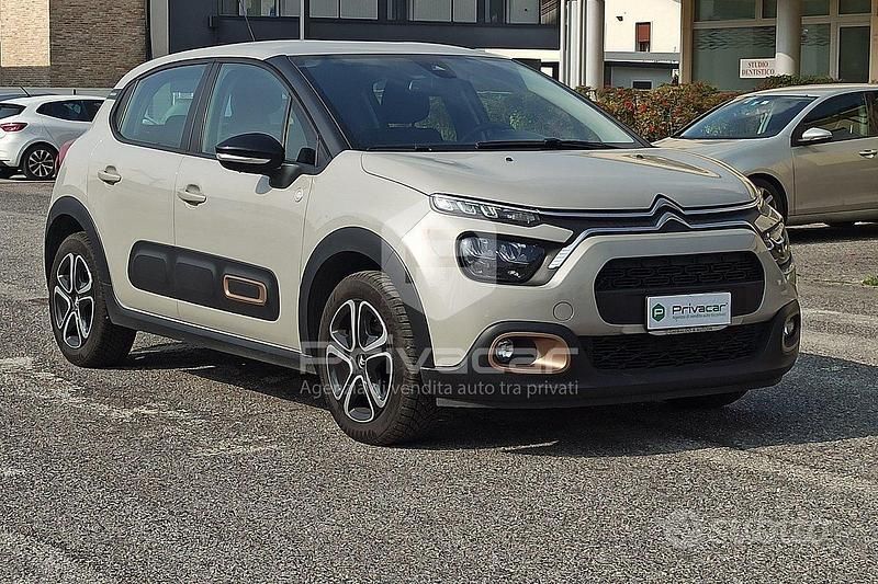 Usata Citroën C3 102 CV (75 kW) 2023 Grigio Utilitaria