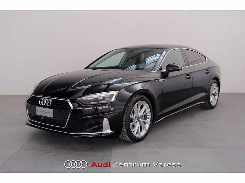 Usata Audi A5 Advanced Plus 204 CV (150 kW) 2024 Nero brillante Coupé