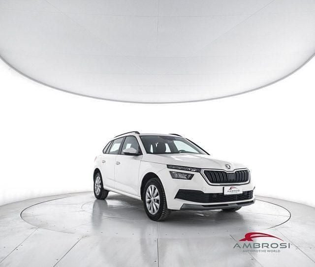 Usata Skoda Kamiq Ambition 116 CV (85 kW) 2020 Bianco SUV