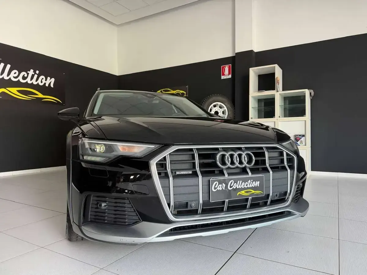 Usata Audi A6 Allroad 204 CV (150 kW) 2023 Nero Station wagon