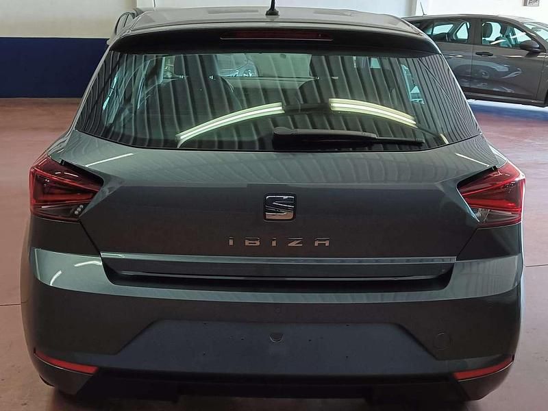 Usata Seat Ibiza Style 95 CV (69 kW) 2017 Grigio scuro met Berlina