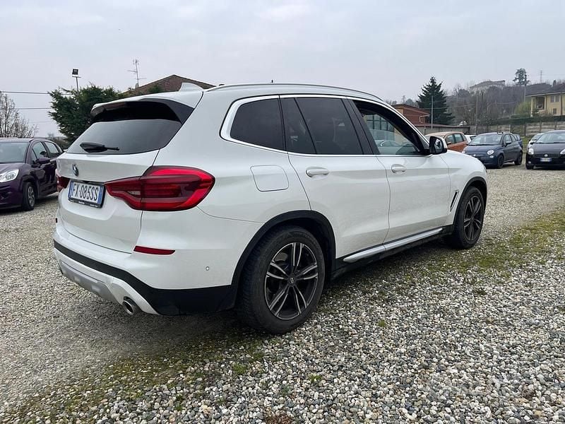 Usata BMW X3 xLine 190 CV (139 kW) 2019 Bianco SUV