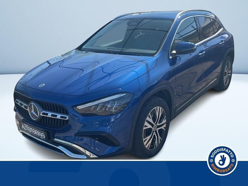 Blu metallizzato Usata 2023 Mercedes GLA200 Progressive SUV | 39.300 € (Buon prezzo) - Immagine 1/3