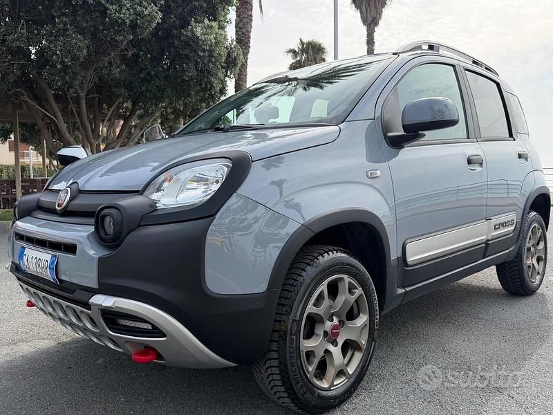 Usata Fiat Panda Cross Cross 85 CV (62 kW) 2020 Grigio Utilitaria