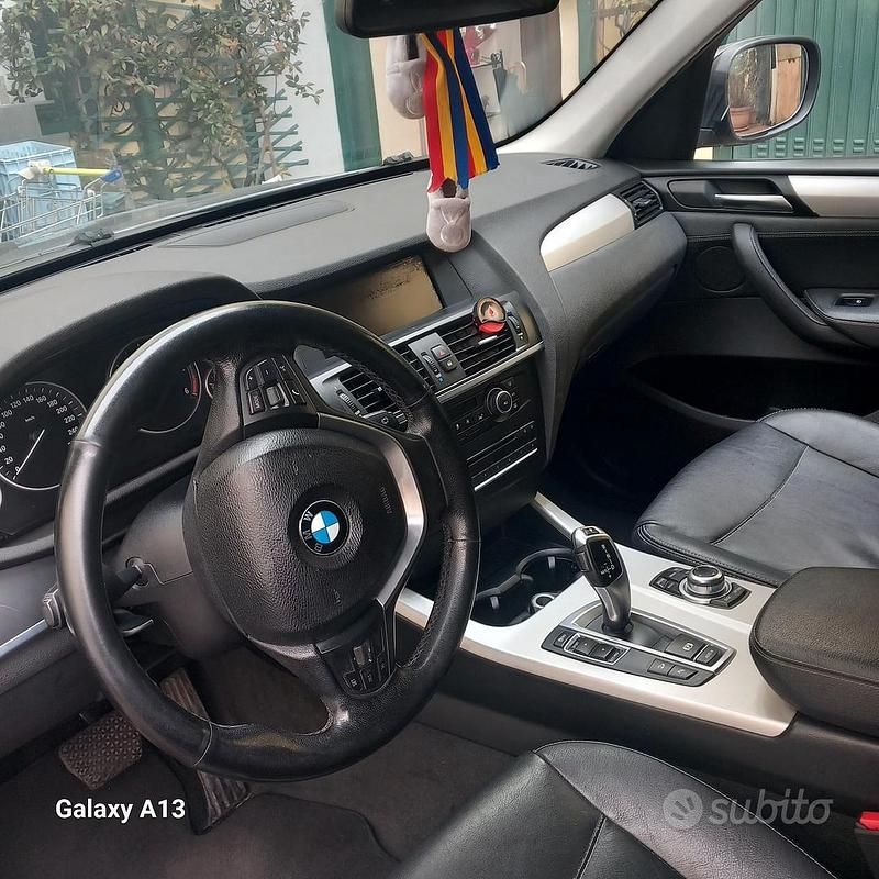 Usata BMW X3 177 CV (130 kW) 2012 Grigio SUV