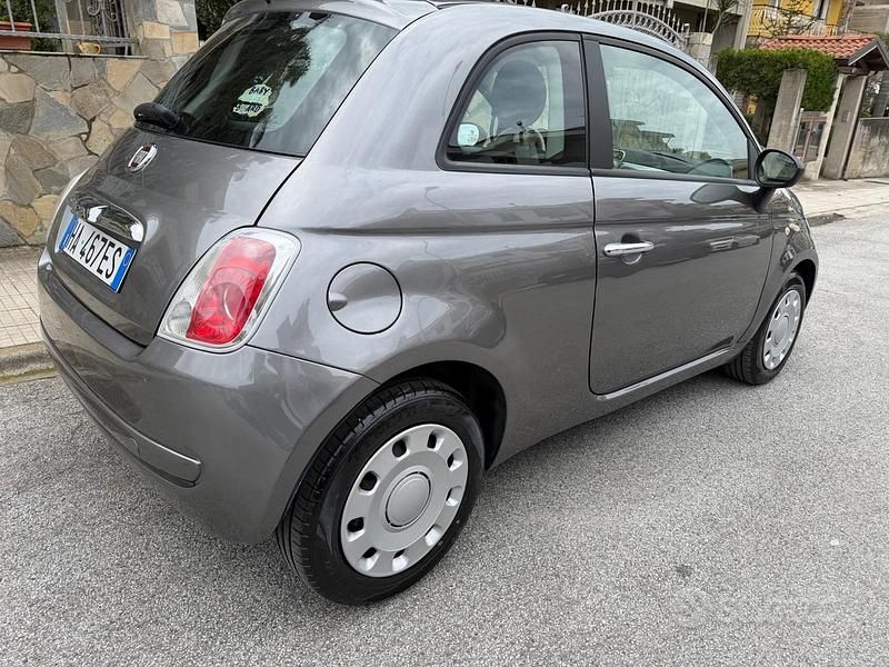 Usata Fiat 500 Lounge 75 CV (55 kW) 2010 Grigio Berlina