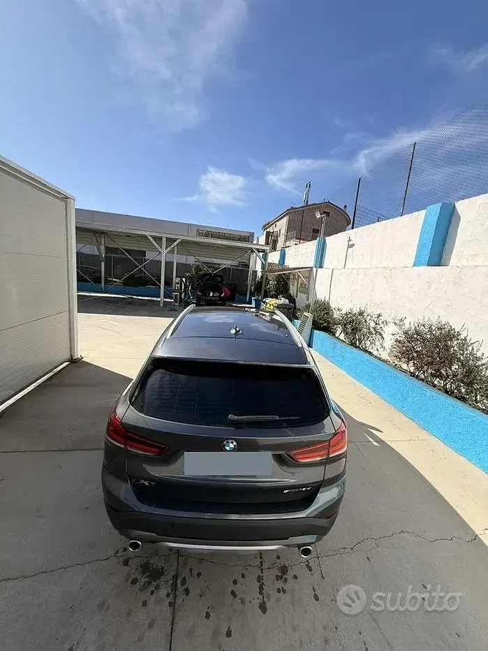 Usata BMW X1 xLine 150 CV (110 kW) 2022 Grigio SUV