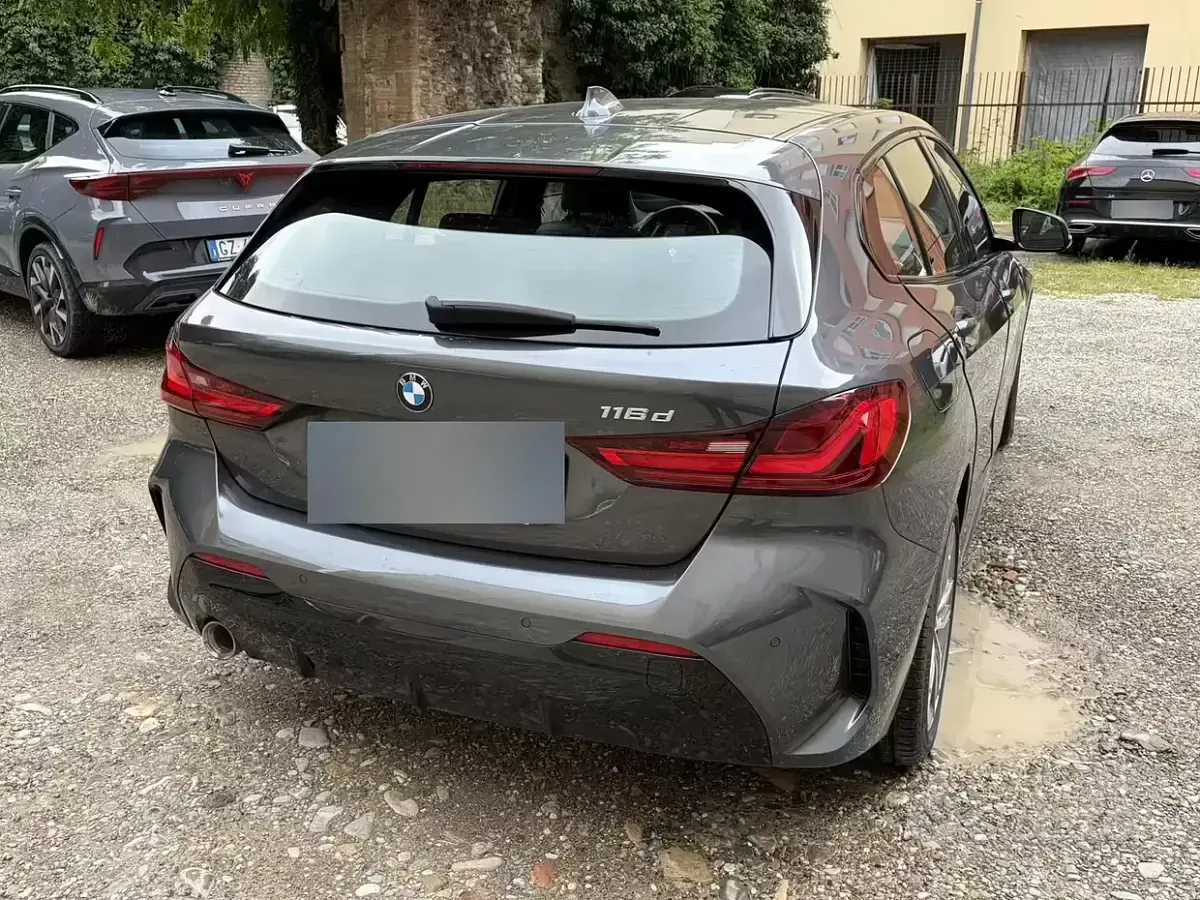Usata BMW 116 M Sport 116 CV (85 kW) 2019 Grigio Utilitaria
