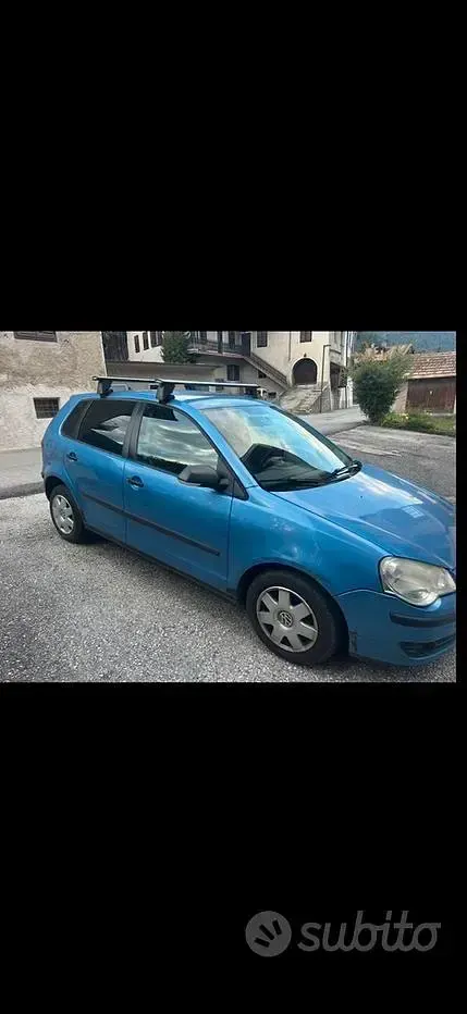 Usata VW Polo 64 CV (47 kW) 2007 Bluazzurro Utilitaria