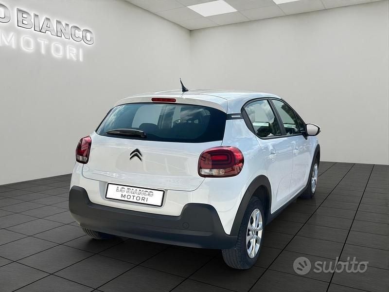Usata Citroën C3 102 CV (75 kW) 2023 Bianco Berlina