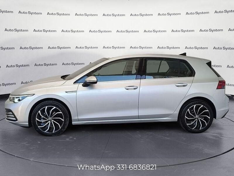 Usata VW Golf VIII Style 131 CV (96 kW) 2022 Argento Berlina