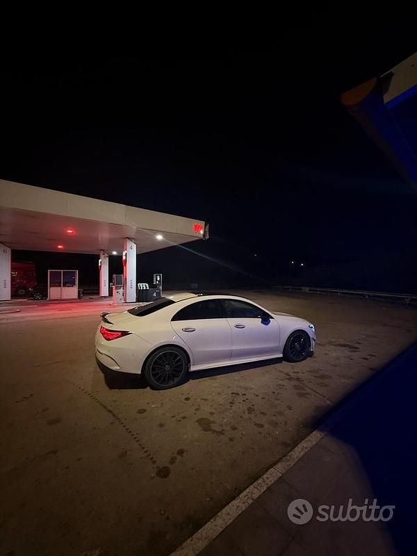 Usata Mercedes CLA220 2019 Bianco Berlina