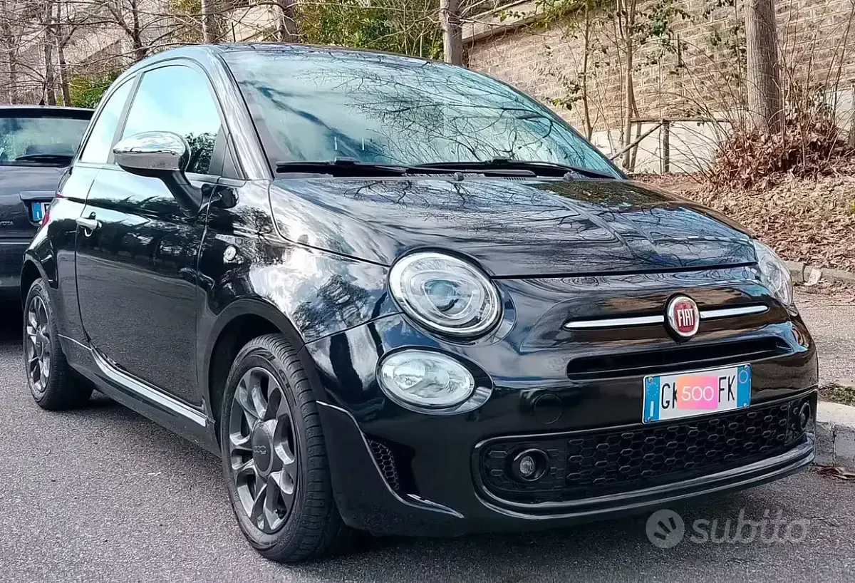 Usata Fiat 500 Sport 70 CV (51 kW) 2022 Nero Utilitaria
