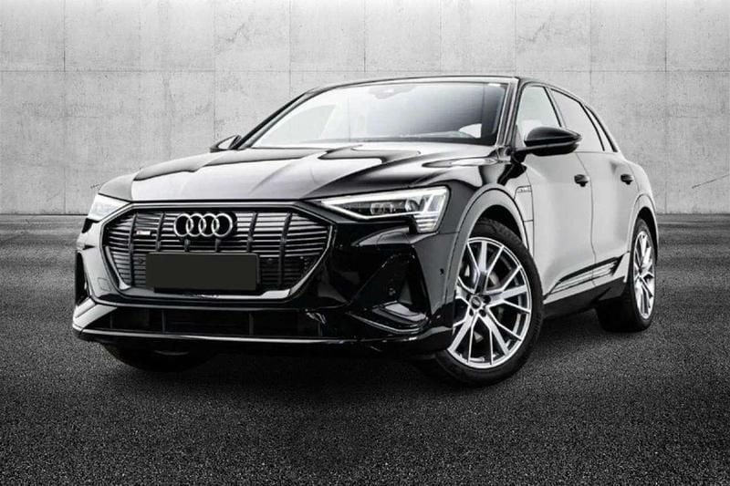 Usata Audi e-tron S-Line 158 kW (215 CV) 2022 Nero SUV