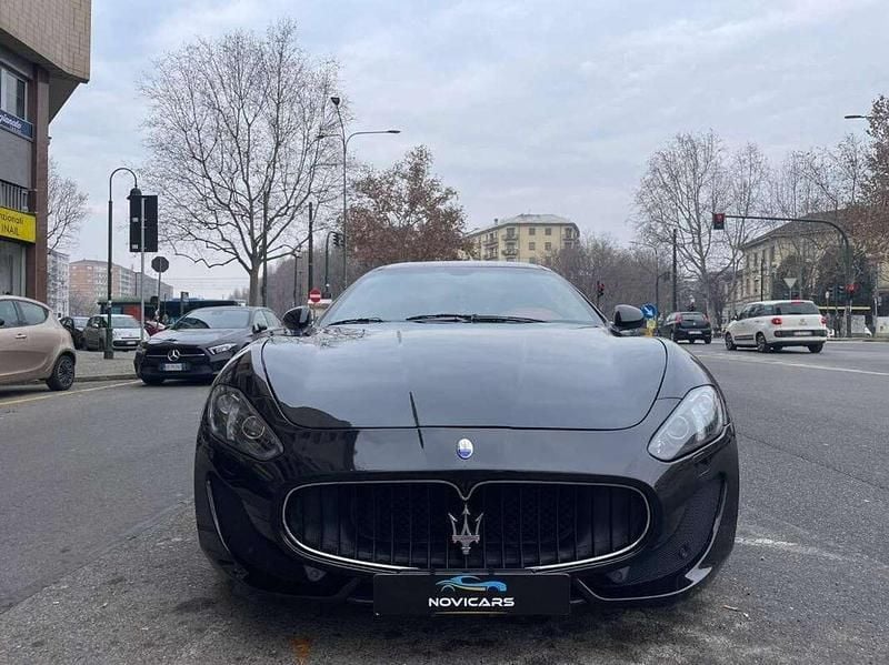 Usata Maserati Granturismo 460 CV (338 kW) 2015 Nero Coupé