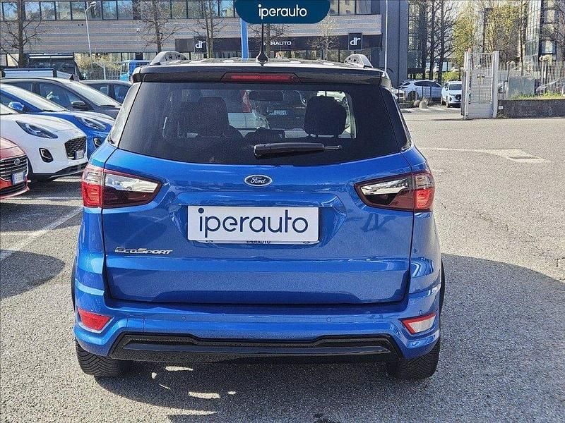 Usata Ford Ecosport ST-Line 125 CV (91 kW) 2022 Blu SUV
