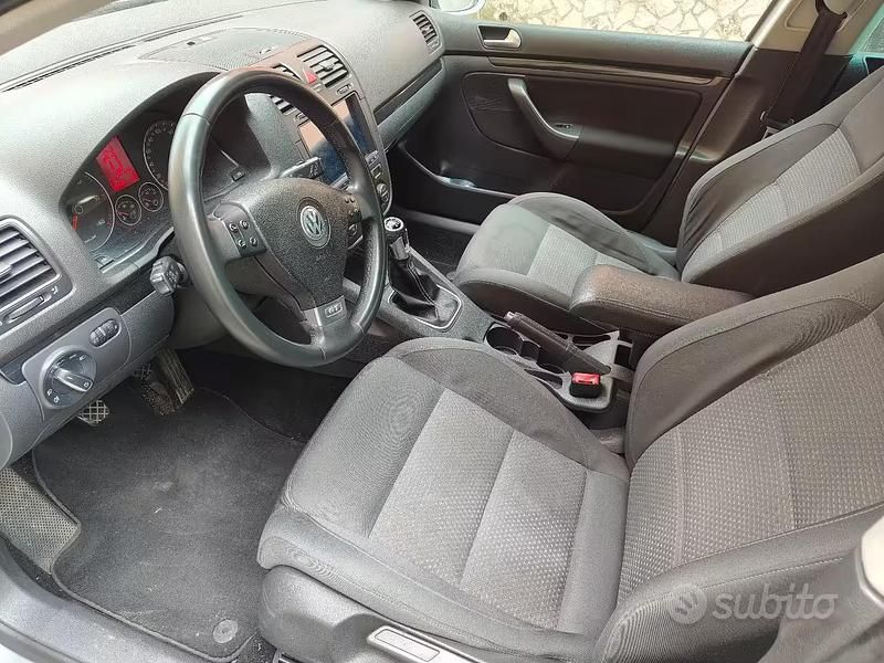 Usata VW Golf VI GT 2008 Grigio Utilitaria