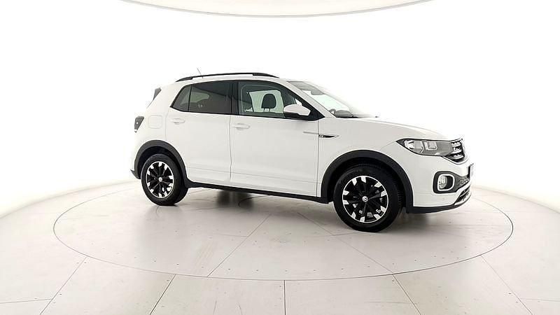 Usata VW T-Cross Sportline 110 CV (80 kW) 2022 Bianco SUV