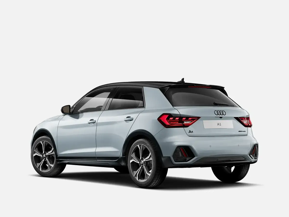 Nuova Audi A1 Ambiente 116 CV (85 kW) 2026 Bianco ghiaccio metallizzato SUV