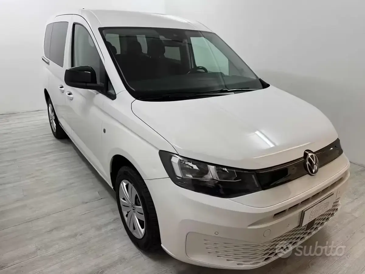 Occasion VW Caddy 102 ch (75 kW) 2022 Blanc Monospace