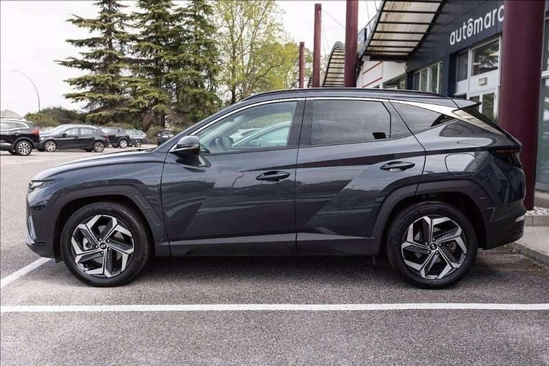 Usata Hyundai Tucson 230 CV (169 kW) 2023 Grigio metallizzato SUV