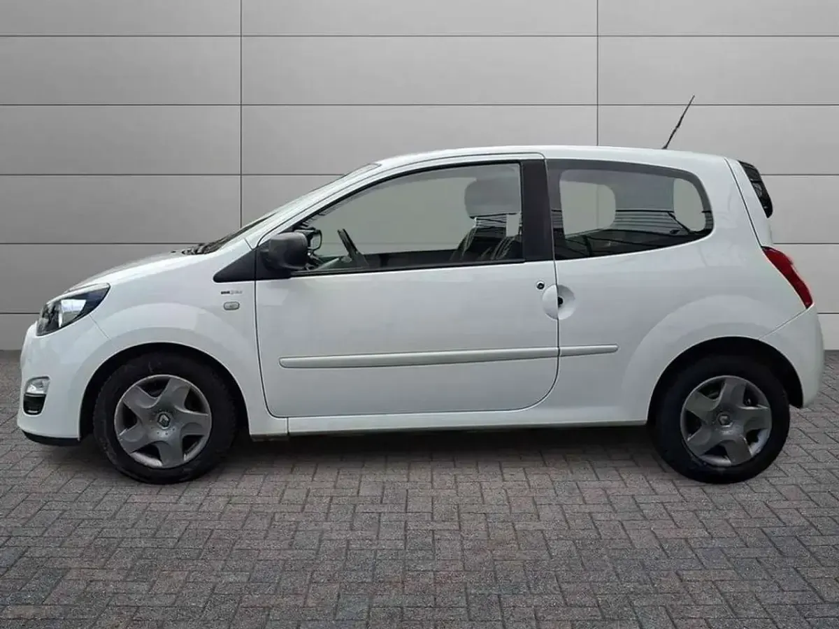 Usata Renault Twingo Night&Day 75 CV (55 kW) 2014 Bianca Utilitaria