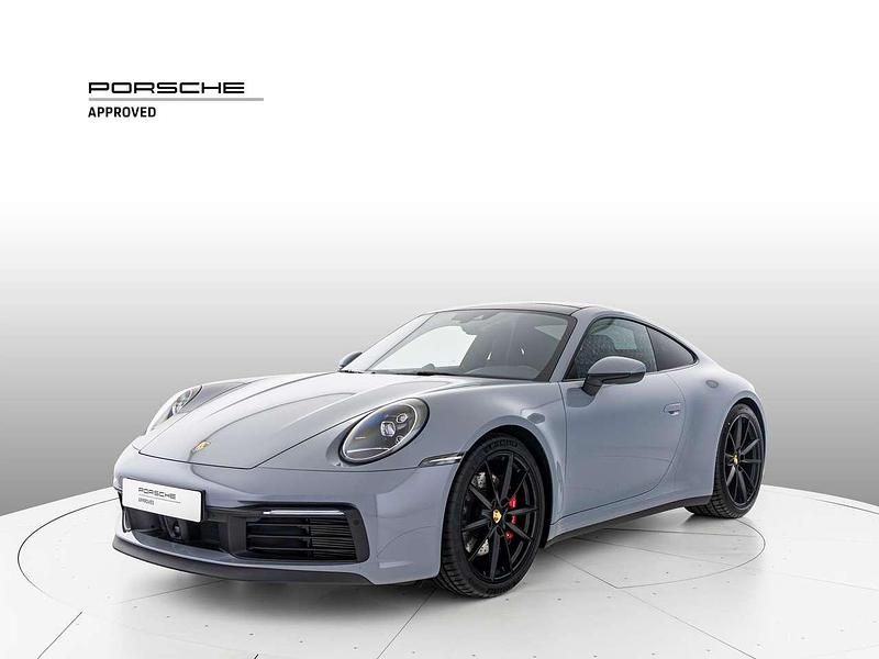 U0 grigio artico Usata 2024 Porsche 911 Carrera S Coupé | 144.500 € (Ottimo prezzo) - Immagine 1/4