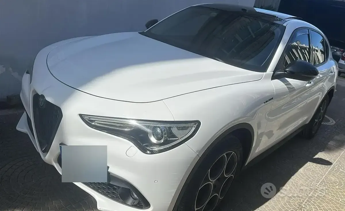 Usata Alfa Romeo Stelvio 179 CV (131 kW) 2018 Bianco SUV