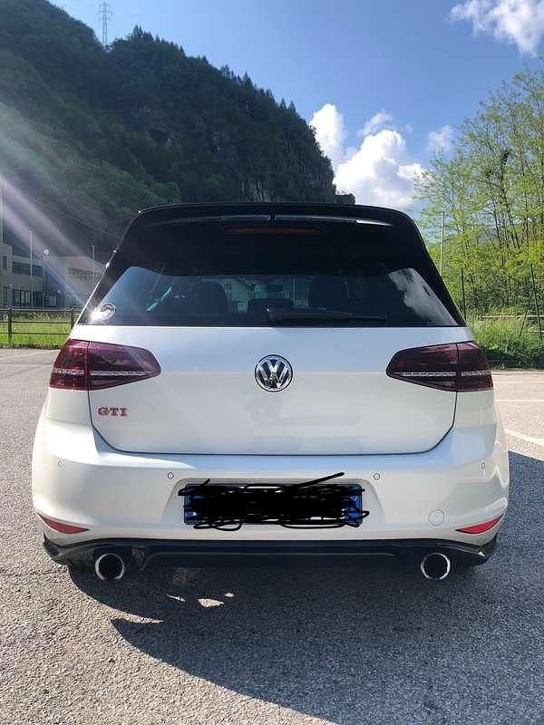 Usata VW Golf VII GTI Clubsport 265 CV (194 kW) 2017 Bianco Berlina